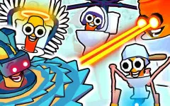 Toilets Worms Shooter